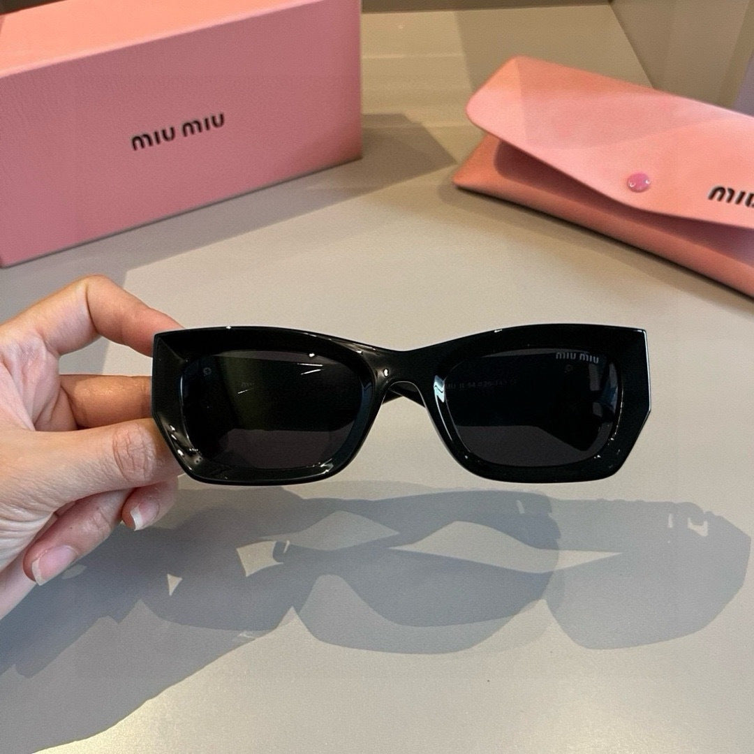Miu Miu Fashion Gold Lens Sunglasses for Men & Women - 399266 - detail image 5