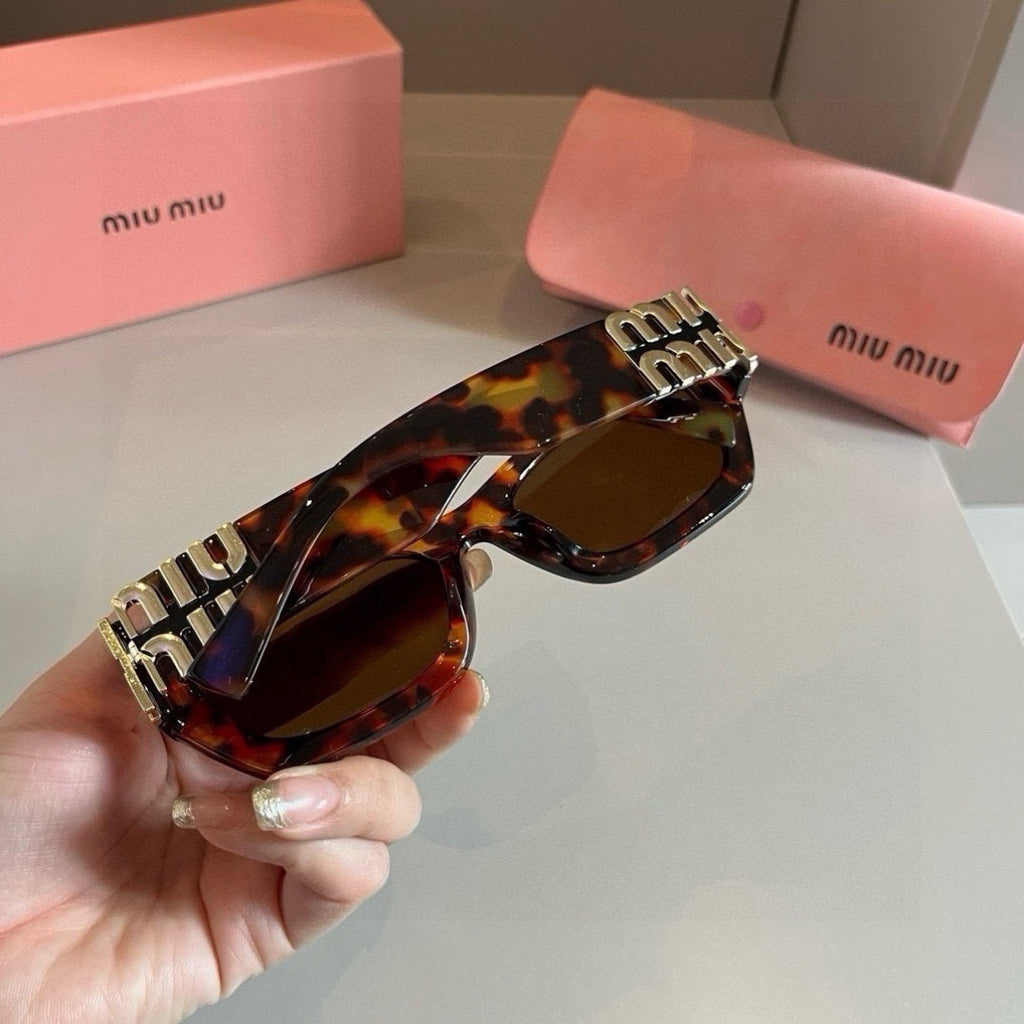 Miu Miu Fashion Brown Lens Sunglasses for Men & Women - 399149 - detail image 5