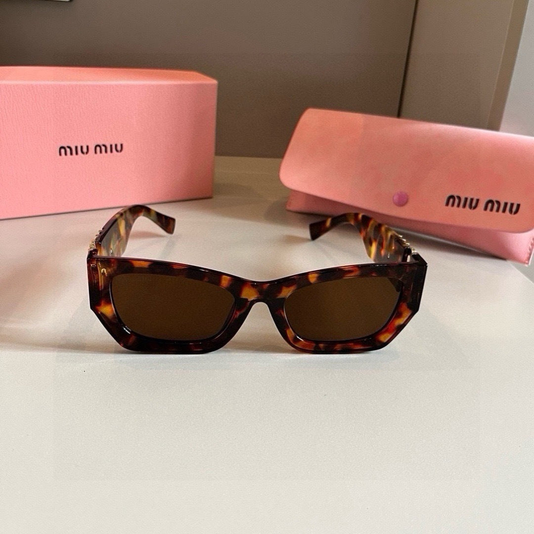 Miu Miu Fashion Brown Lens Sunglasses for Men & Women - 399149 - detail image 2