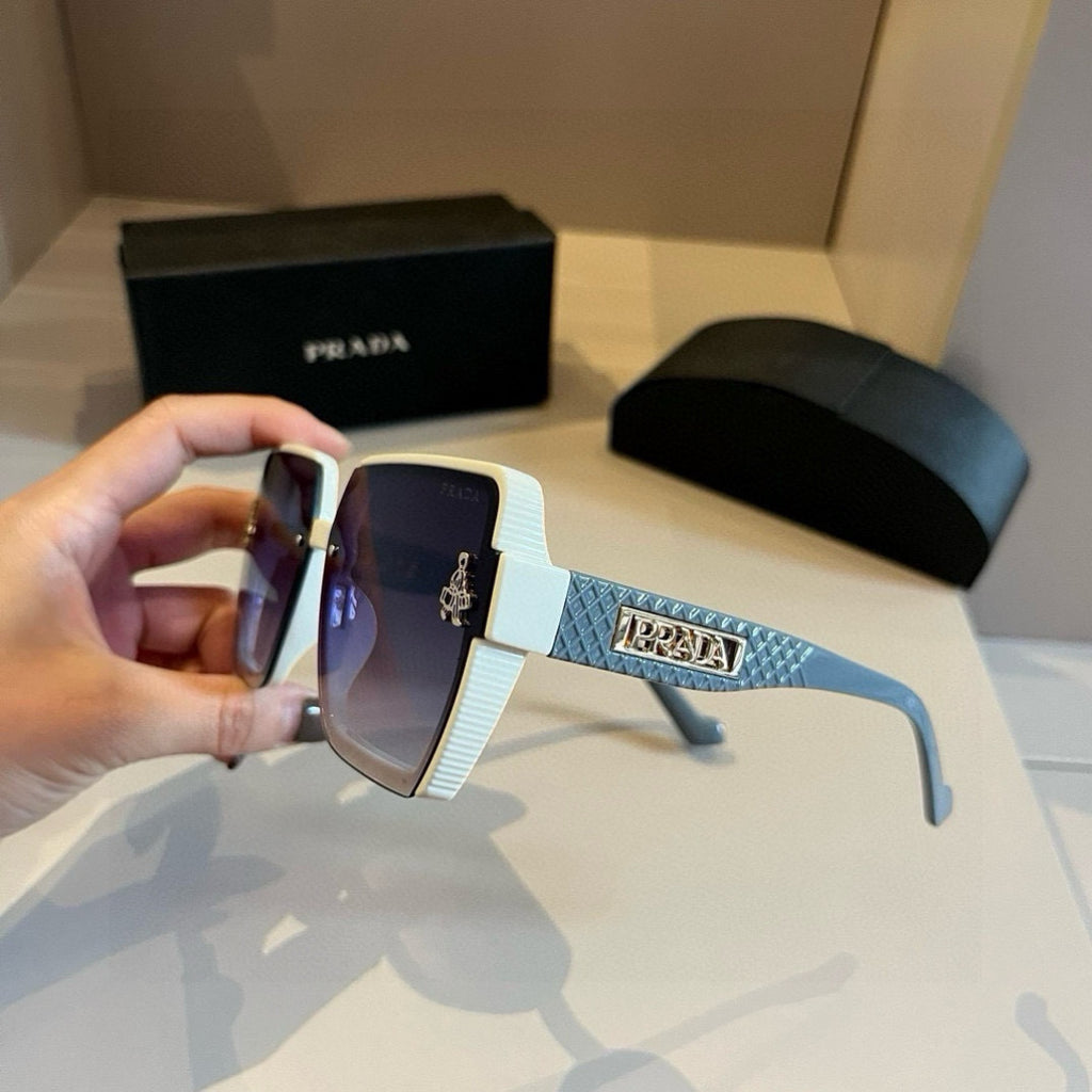 Prada Fashion Gold Lens Sunglasses for Women - 398960 - detail image 3
