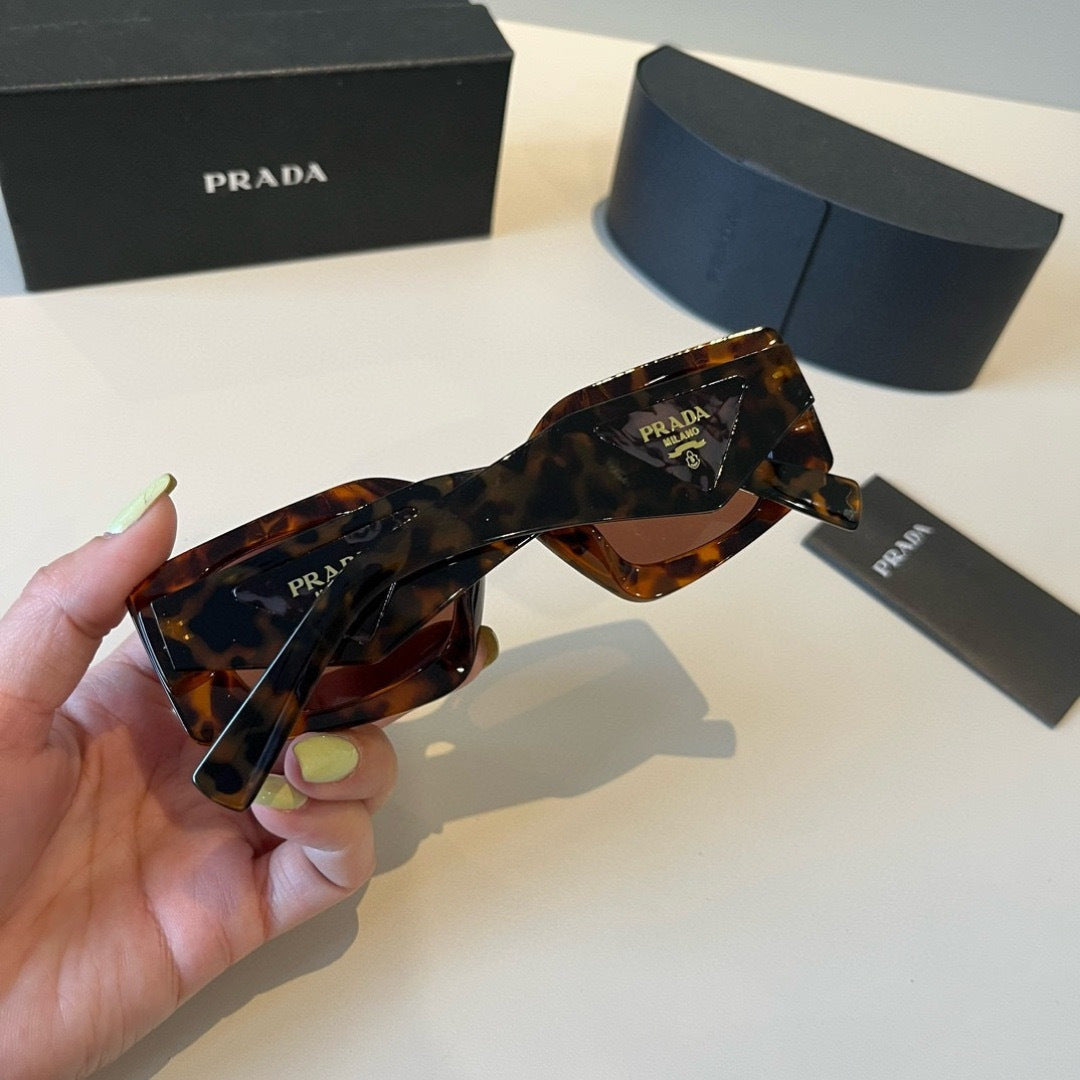Prada Fashion Black Lens Sunglasses for Men & Women - 382625 - detail image 6