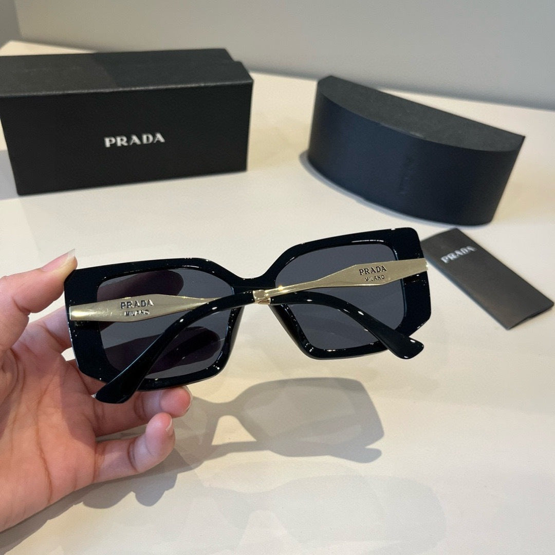 Prada Fashion Black Lens Sunglasses for Women - 398961 - detail image 7