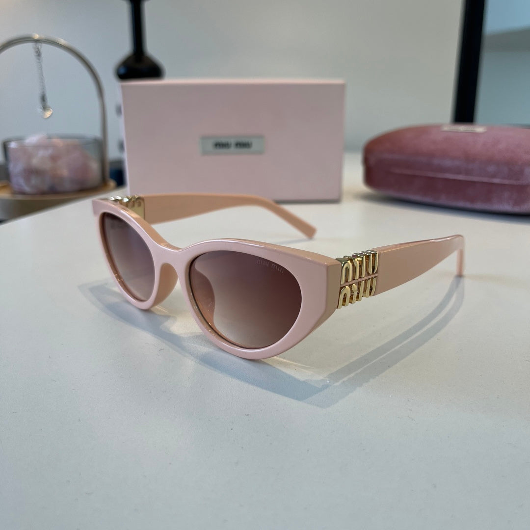 Miu Miu Cat-Eye Brown Lens Sunglasses for Men & Women - 449718 - detail image 3