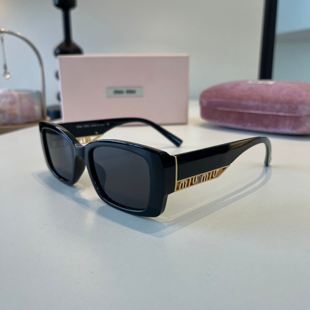Miu Miu Fashion Silver Lens Sunglasses for Men & Women - 416278 - detail image 3