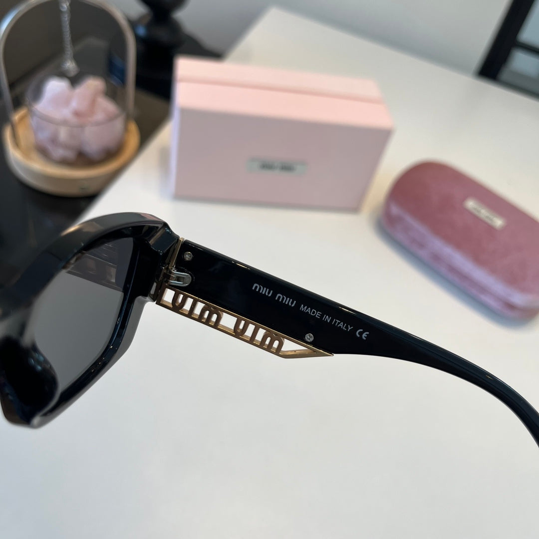 Miu Miu Fashion Silver Lens Sunglasses for Men & Women - 487643 - detail image 9
