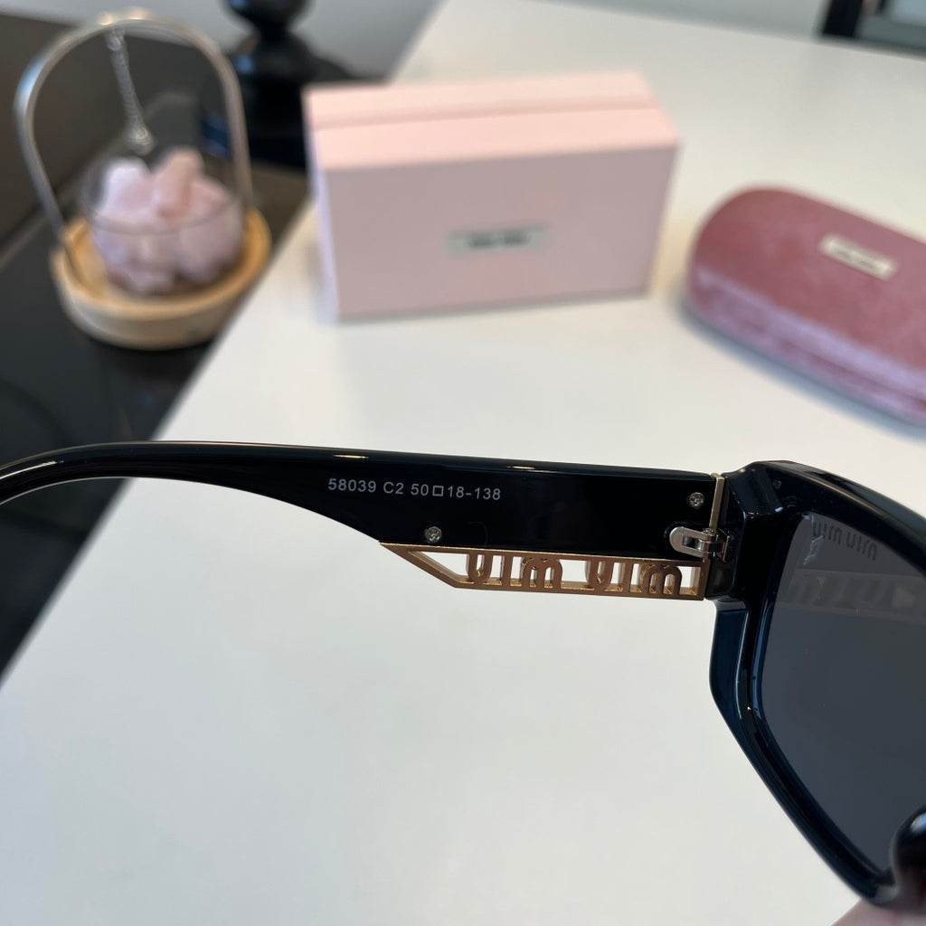 Miu Miu Fashion Silver Lens Sunglasses for Men & Women - 416278 - detail image 8
