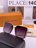 Louis Vuitton Fashion Gold Lens Sunglasses for Men & Women - 158168