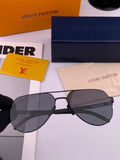 Louis Vuitton L186 Fashion Gold Lens Sunglasses for Men & Women