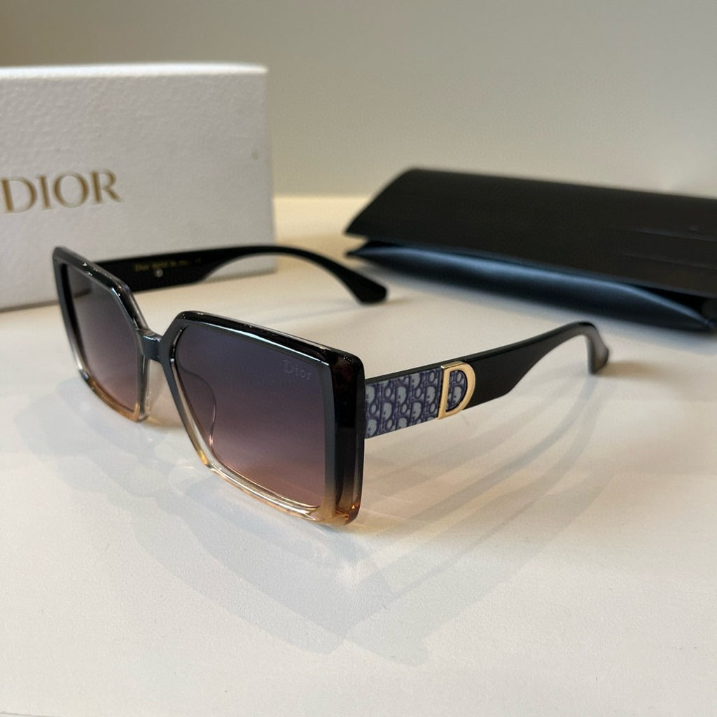 Dior Fashion Brown Lens Sunglasses for Men & Women - 415446 - detail image 3