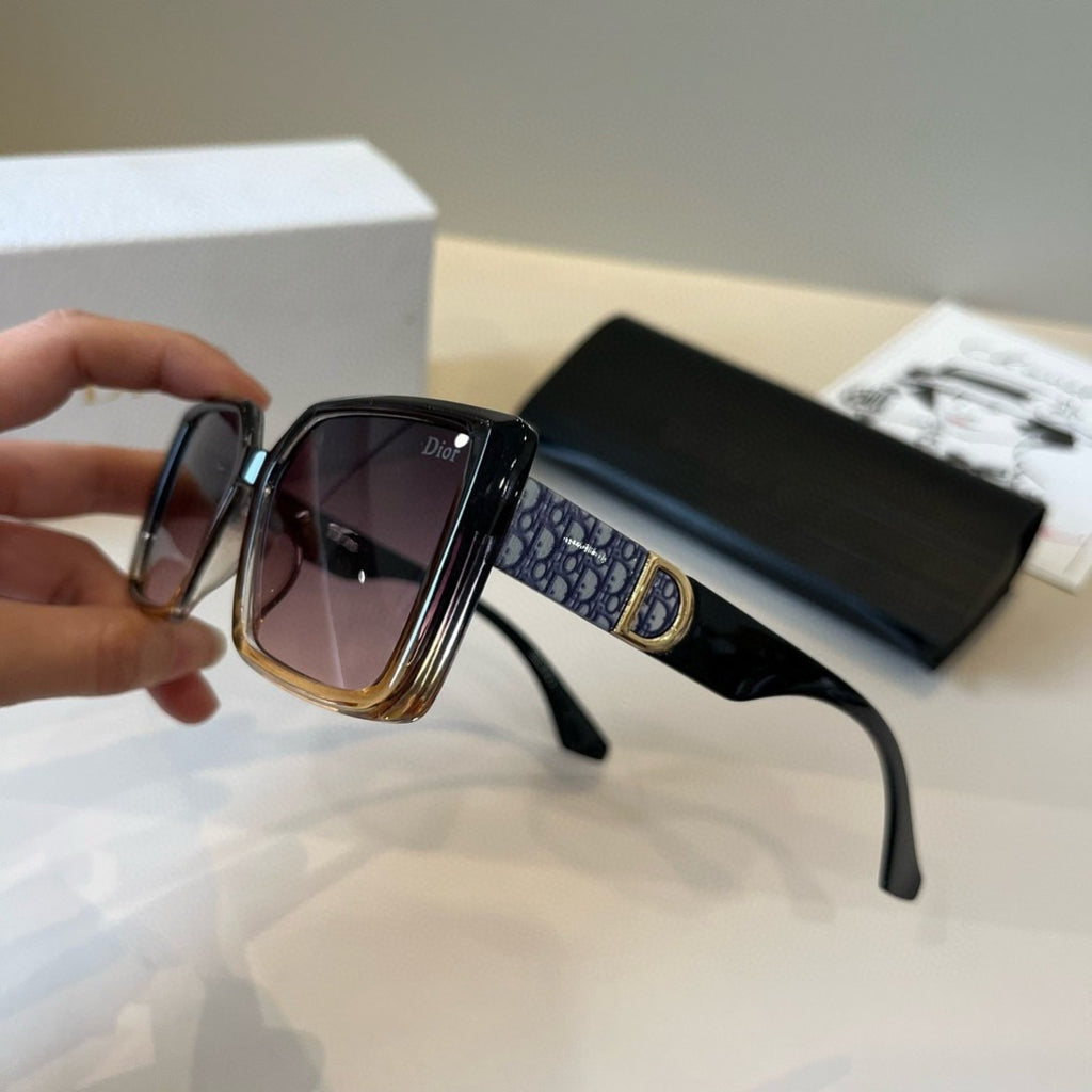 Dior Fashion Brown Lens Sunglasses for Men & Women - 415446 - detail image 4
