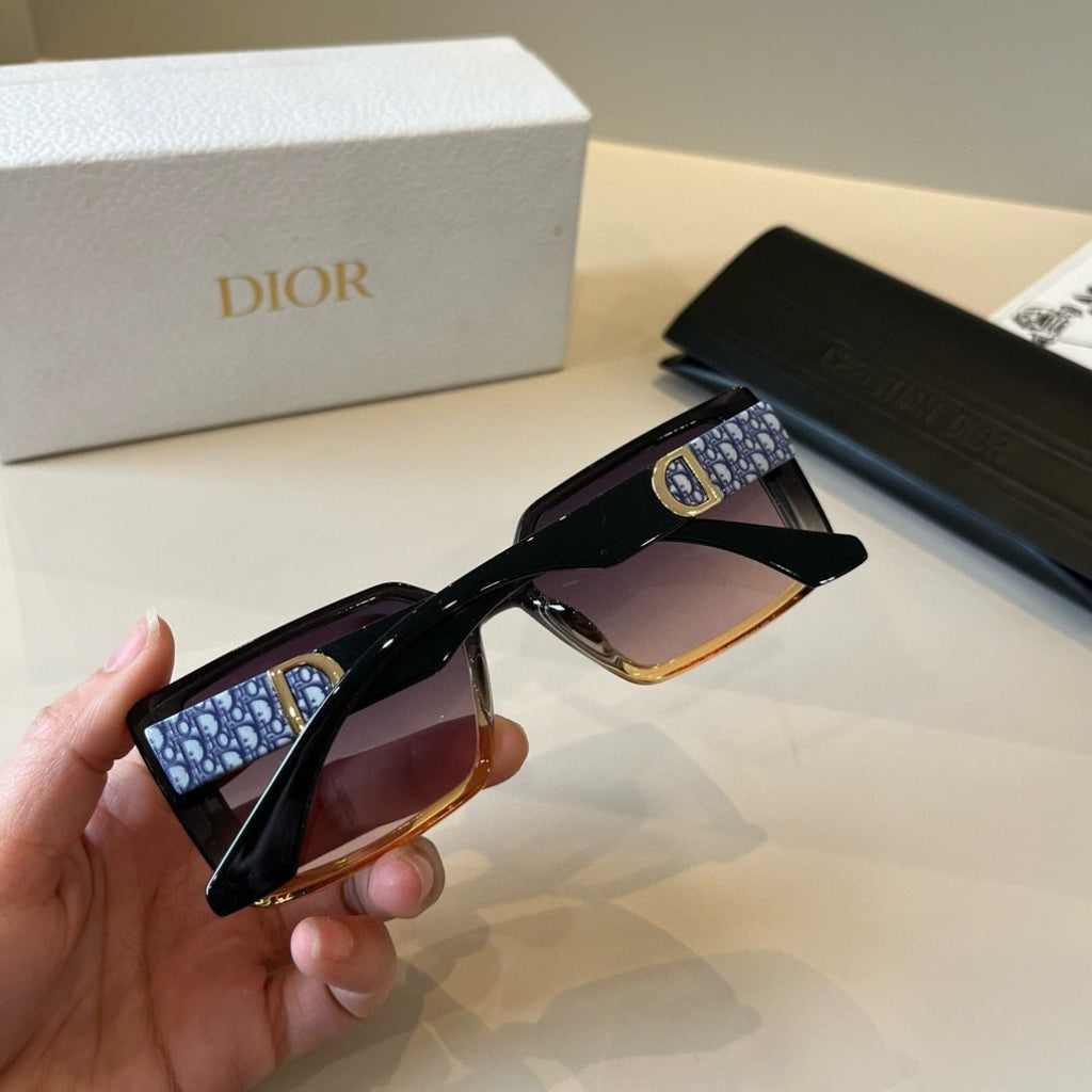 Dior Fashion Brown Lens Sunglasses for Men & Women - 415446 - detail image 10
