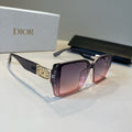 Dior Fashion Silver Lens Sunglasses for Men & Women - 431765