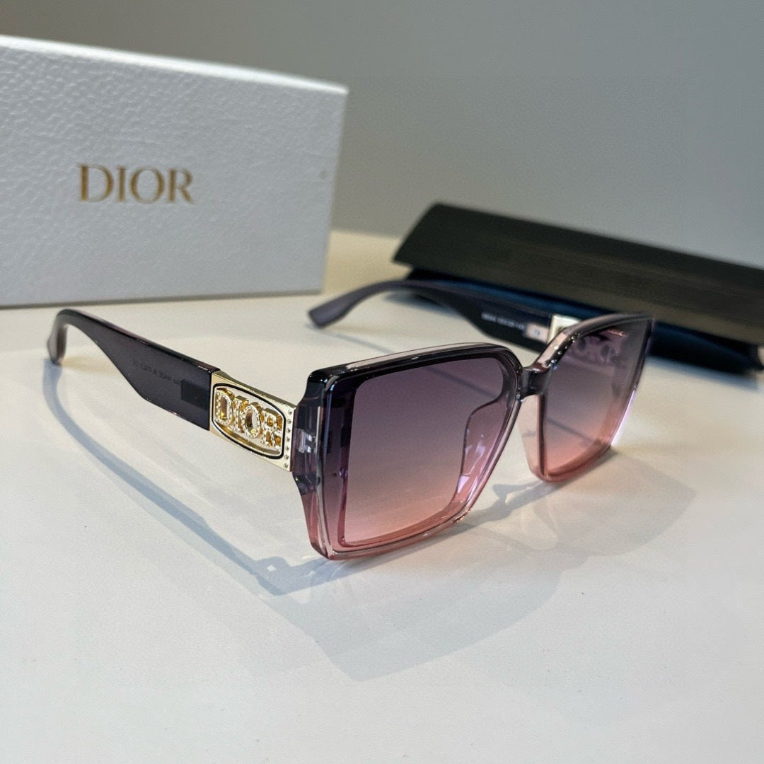 Dior Fashion Silver Lens Sunglasses for Men & Women - 431765