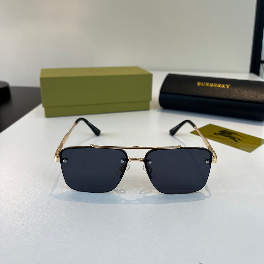 Burberry Fashion Blue Lens Sunglasses for Men & Women - 399129 - detail image 2