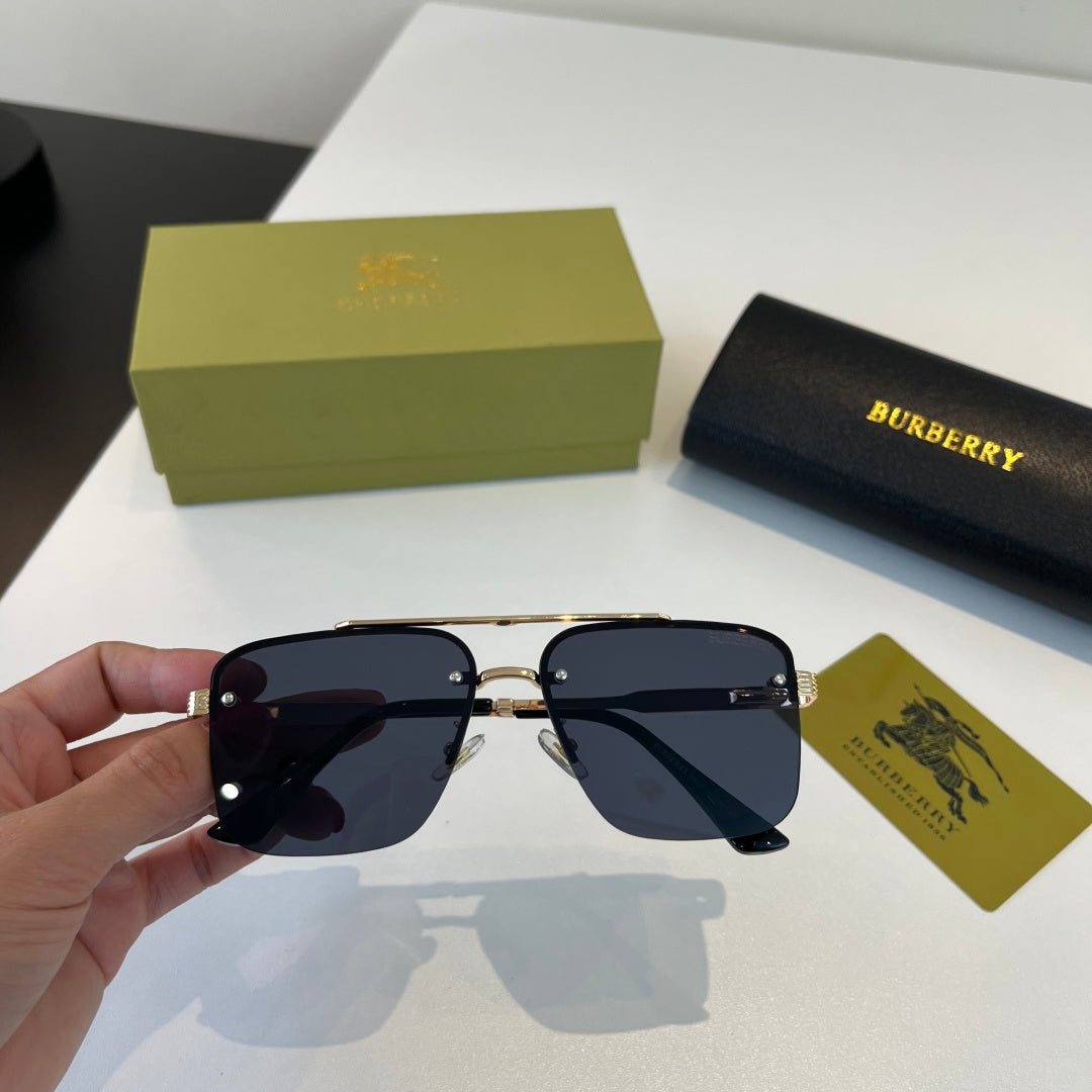 Burberry Fashion Blue Lens Sunglasses for Men & Women - 358623 - detail image 5