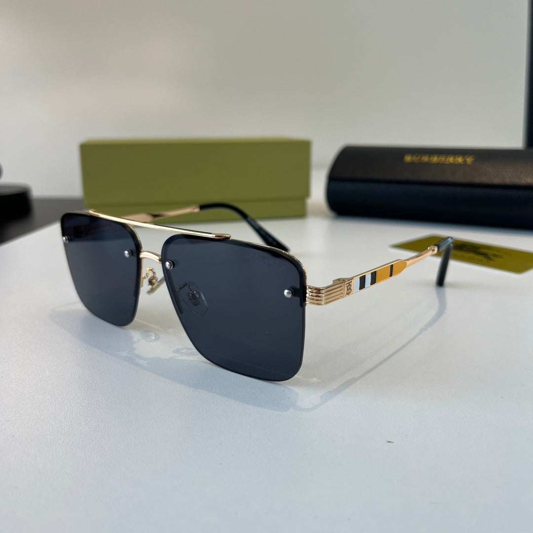 Burberry Fashion Blue Lens Sunglasses for Men & Women - 358623 - detail image 3