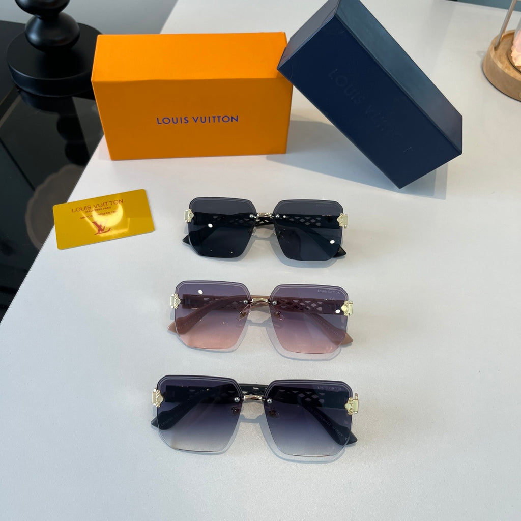 Louis Vuitton Fashion Silver Lens Sunglasses for Women - 448662 - detail image 10