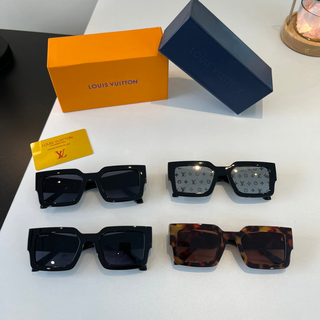 Louis Vuitton Fashion Black Lens Sunglasses for Men & Women - 493064 - detail image 10