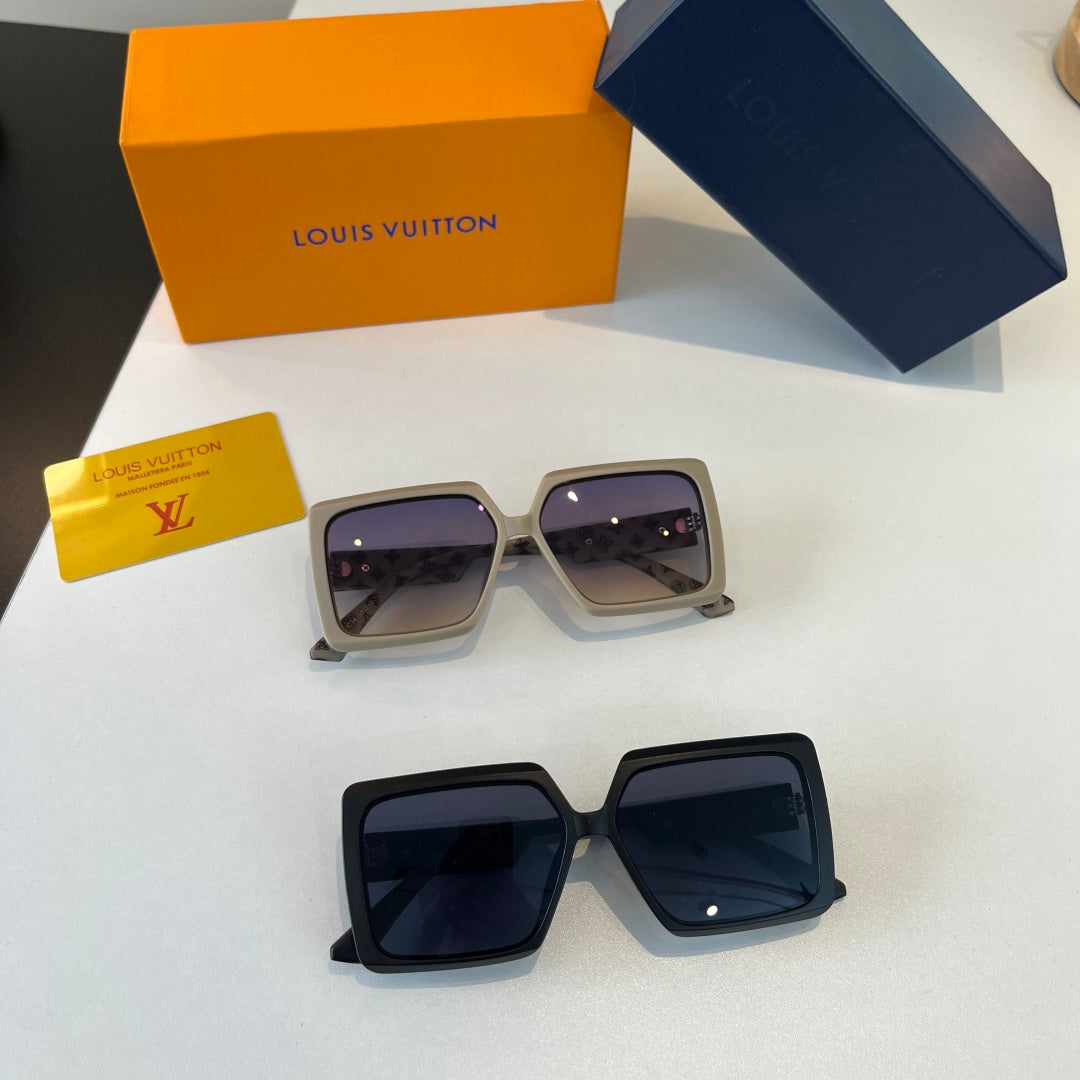 Louis Vuitton Fashion Silver Lens Sunglasses for Men & Women - 448671 - detail image 9