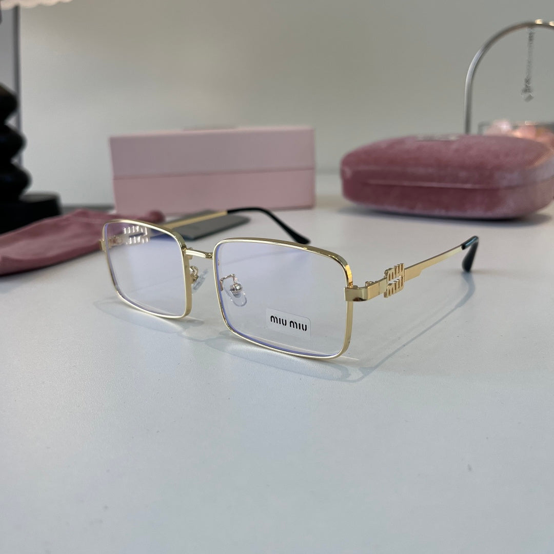 Miu Miu Metal Fashion Silver Lens Sunglasses for Men & Women - 449714 - detail image 3