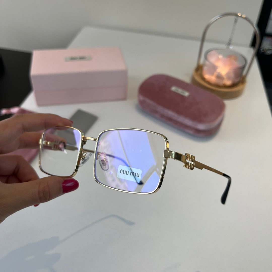 Miu Miu Metal Fashion Silver Lens Sunglasses for Men & Women - 449714 - detail image 4