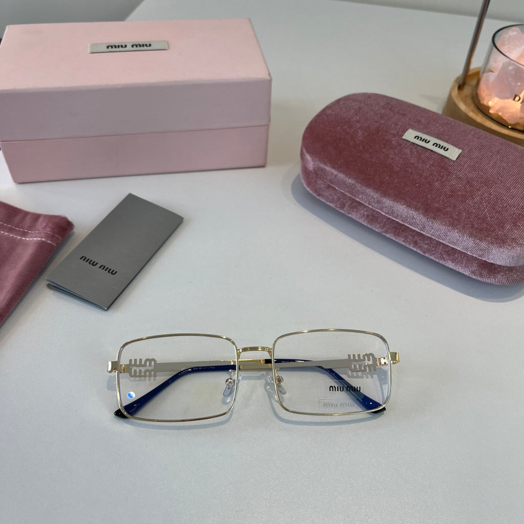 Miu Miu Metal Fashion Silver Lens Sunglasses for Men & Women - 449714 - detail image 5
