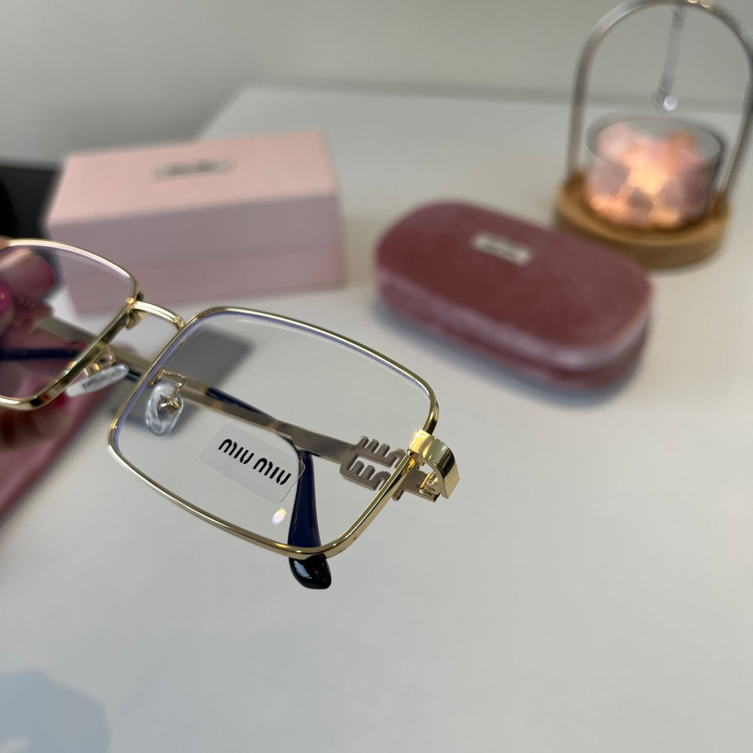 Miu Miu Metal Fashion Silver Lens Sunglasses for Men & Women - 449714 - detail image 7