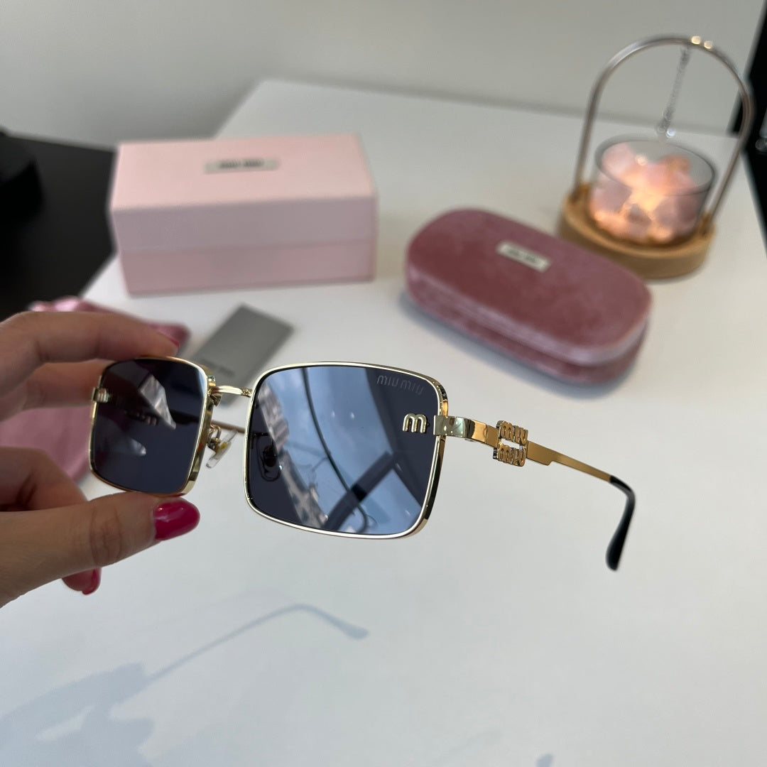 Miu Miu Metal Fashion Blue Lens Sunglasses for Men & Women - 358723 - detail image 10
