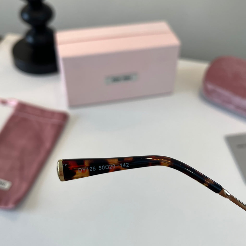 Miu Miu Metal Fashion Brown Lens Sunglasses for Men & Women - 449763 - detail image 9