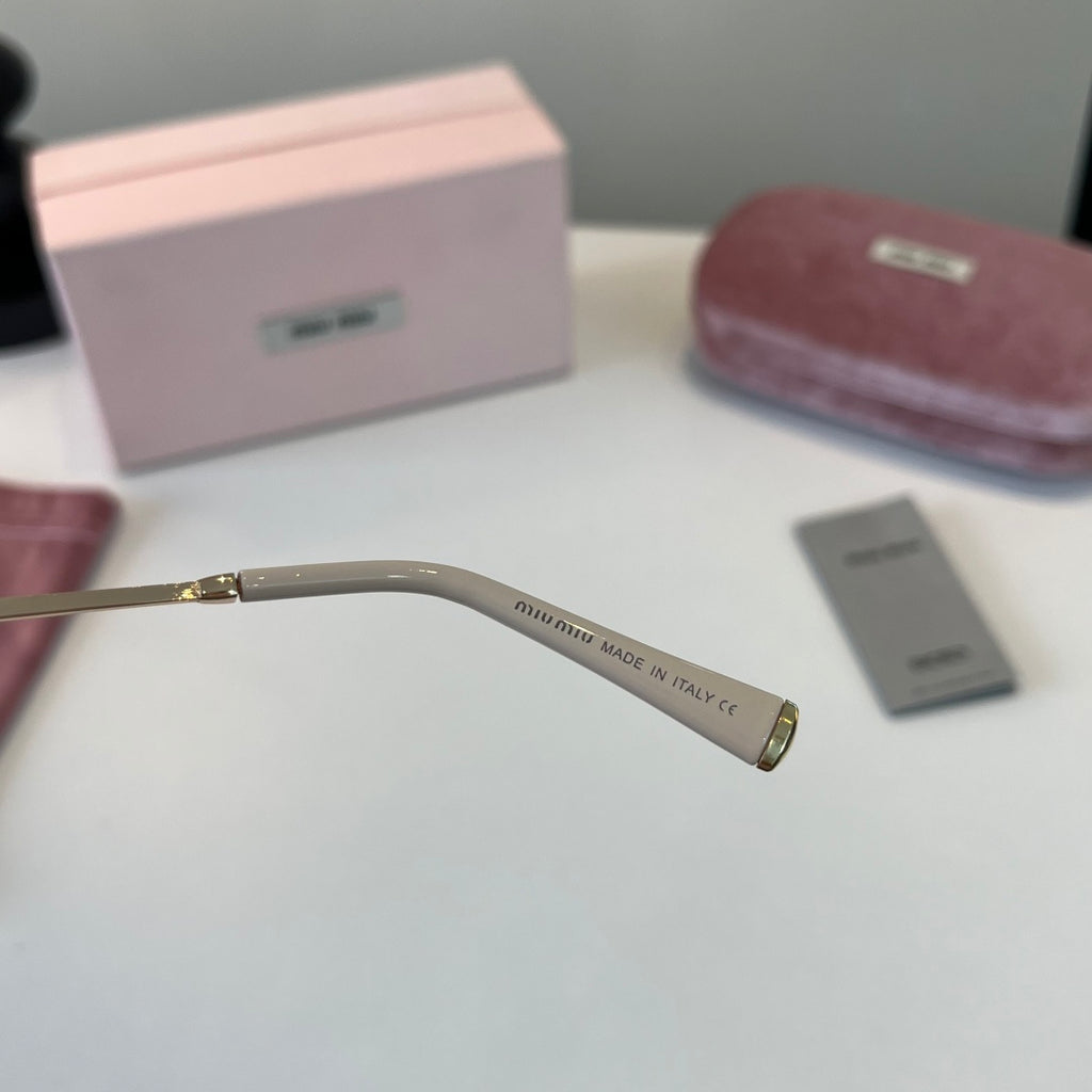Miu Miu Metal Fashion Brown Lens Sunglasses for Men & Women - 358714 - detail image 10
