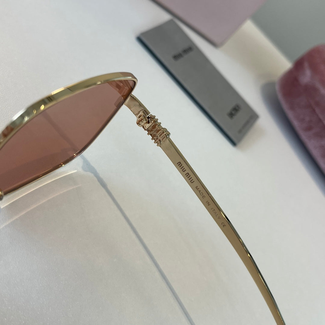 Miu Miu Metal Fashion Red Lens Sunglasses for Men & Women - 449767 - detail image 11