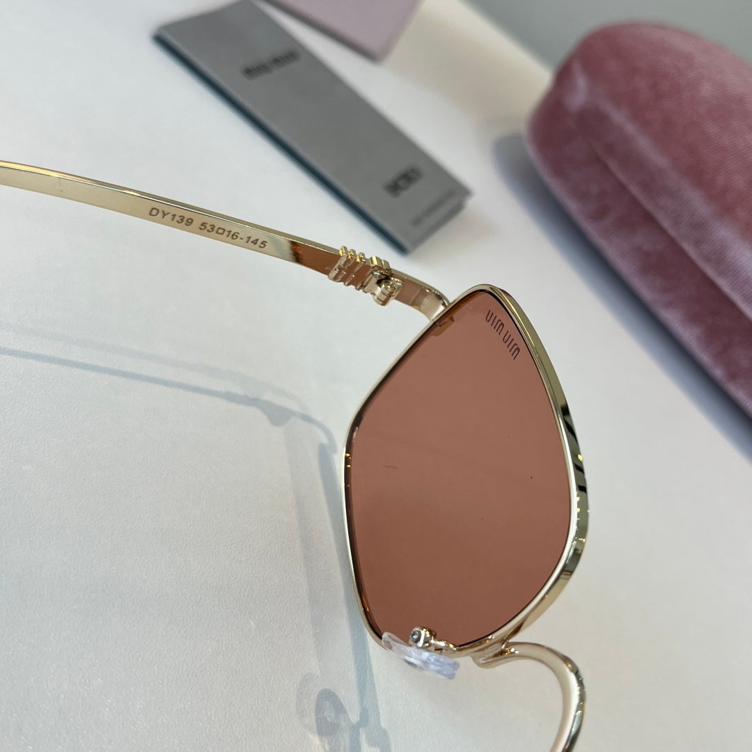 Miu Miu Metal Fashion Red Lens Sunglasses for Men & Women - 449767 - detail image 10