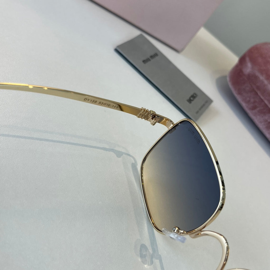 Miu Miu Metal Fashion Silver Lens Sunglasses for Men & Women - 487716 - detail image 10