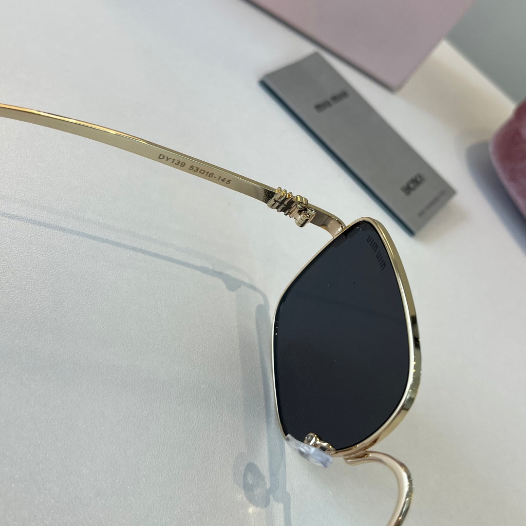 Miu Miu Metal Fashion Silver Lens Sunglasses for Men & Women - 449769 - detail image 7