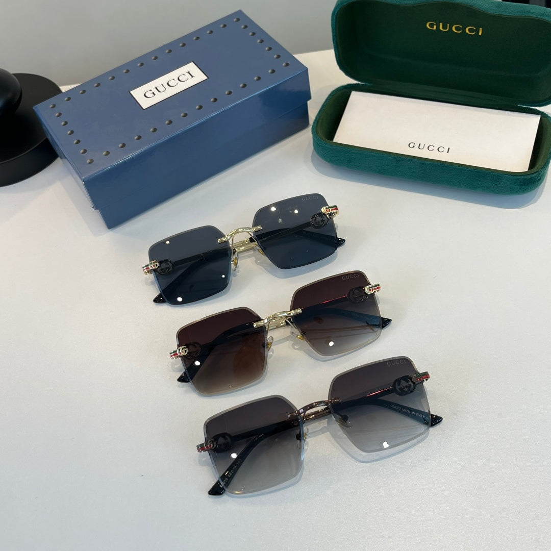 Gucci Fashion Brown Lens Sunglasses for Men & Women - 357775 - detail image 11