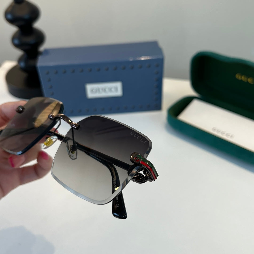 Gucci Fashion Silver Lens Sunglasses for Men & Women - 357774 - detail image 6