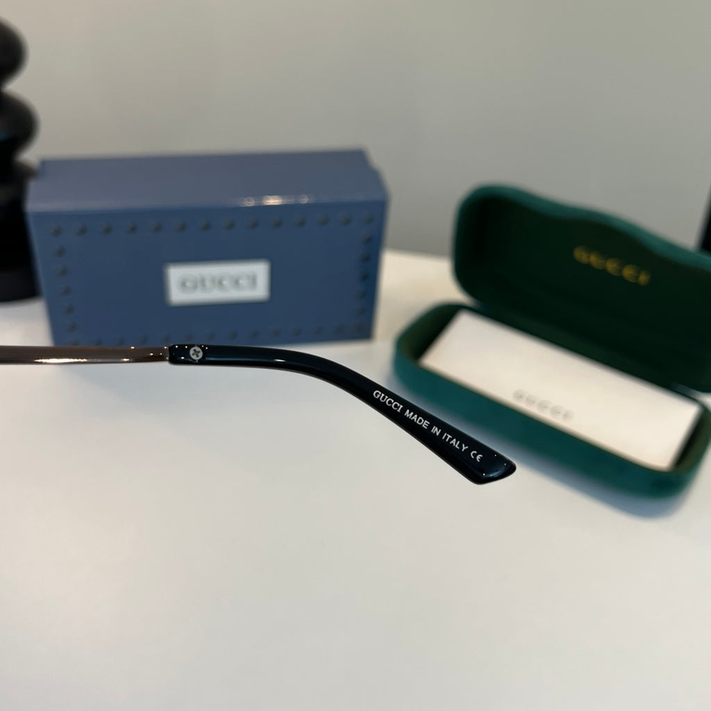 Gucci Fashion Silver Lens Sunglasses for Men & Women - 357774 - detail image 10