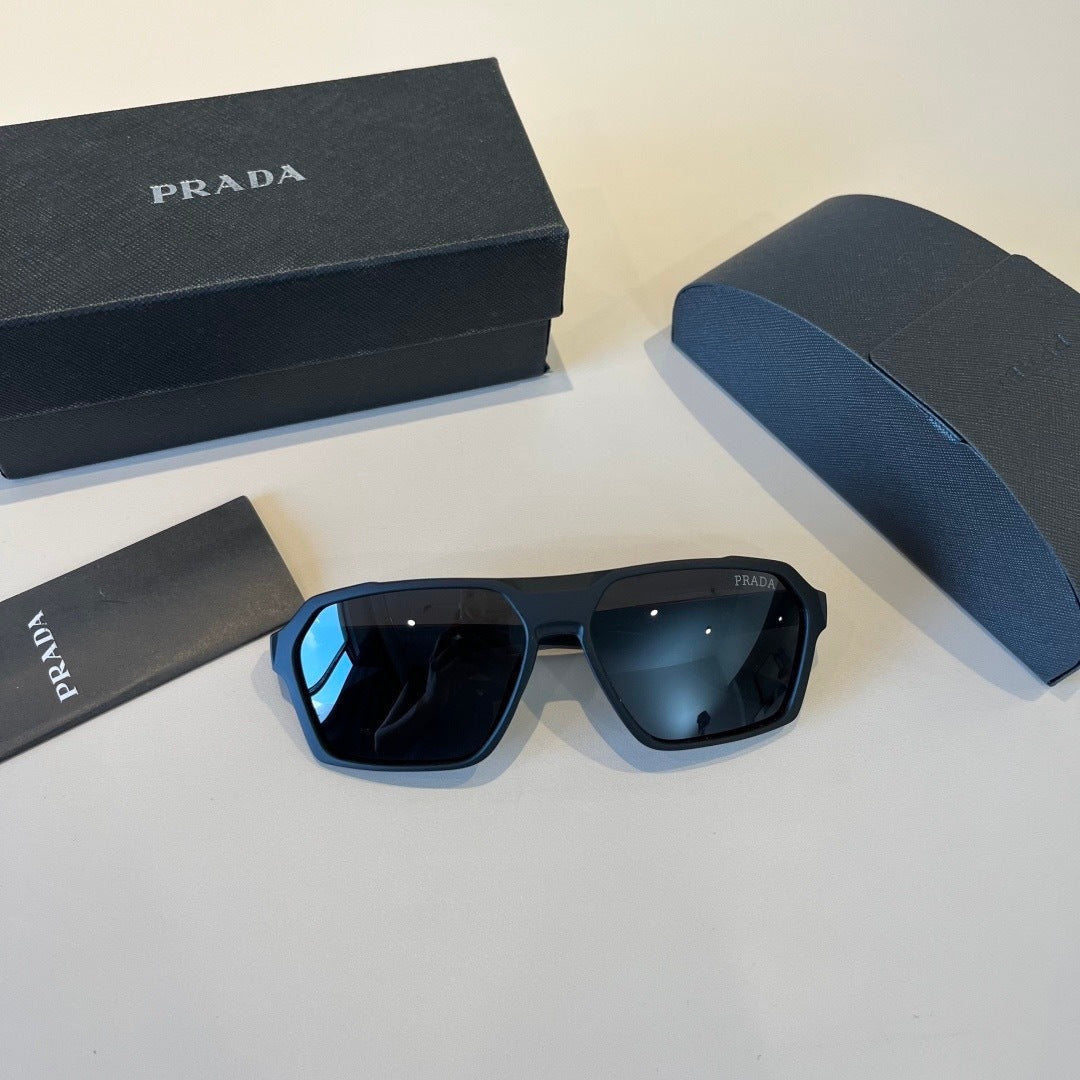 Prada Fashion Black Lens Sunglasses for Men - 398928 - detail image 10