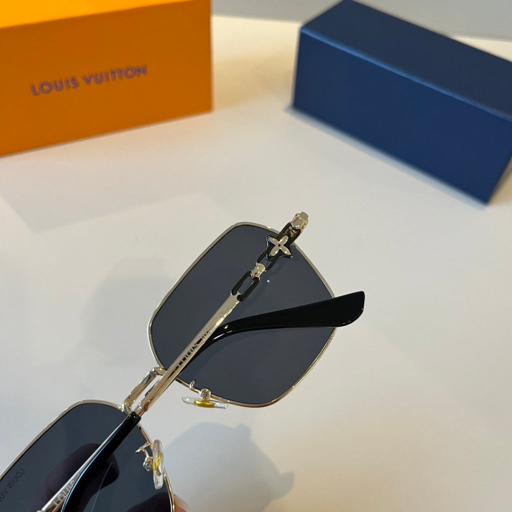 Louis Vuitton Fashion Silver Lens Sunglasses for Men & Women - 431195 - detail image 5