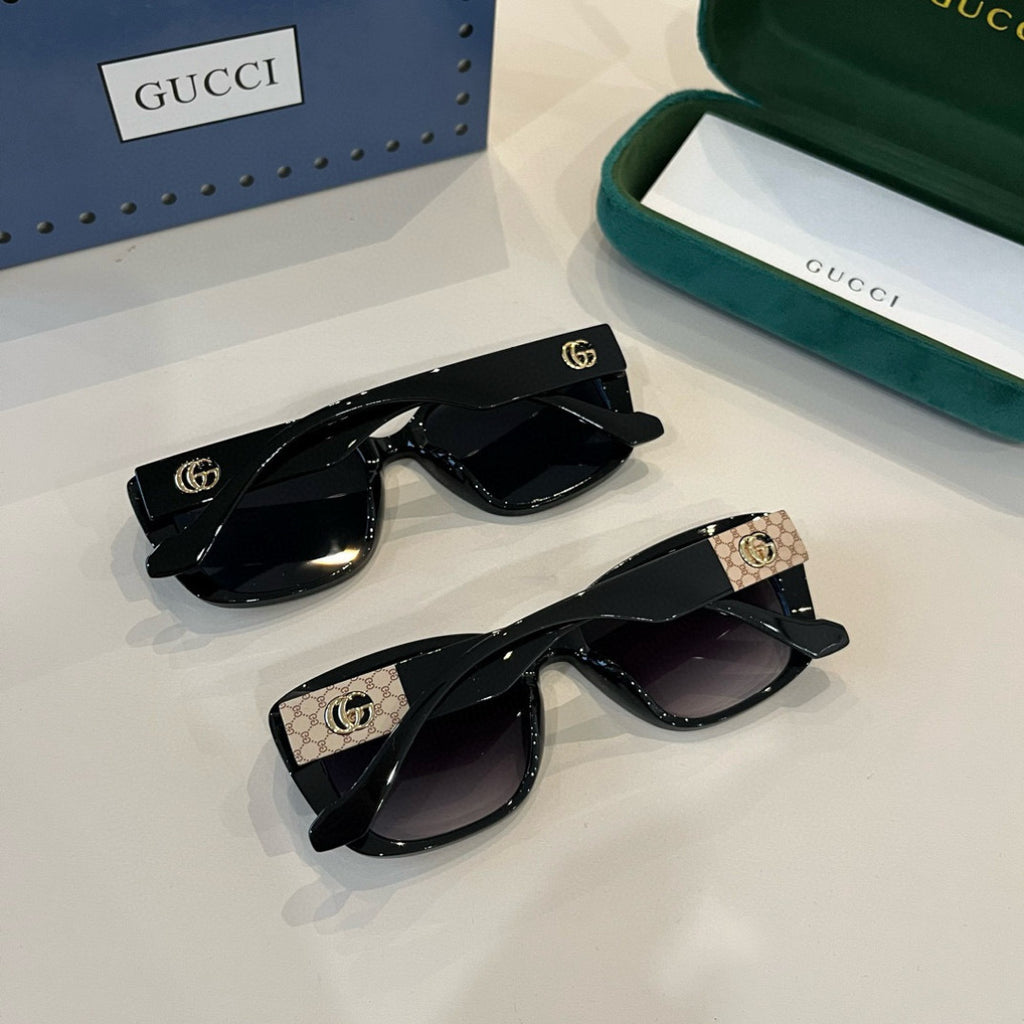 Gucci Fashion Black Lens Sunglasses for Men & Women - 414993 - detail image 11