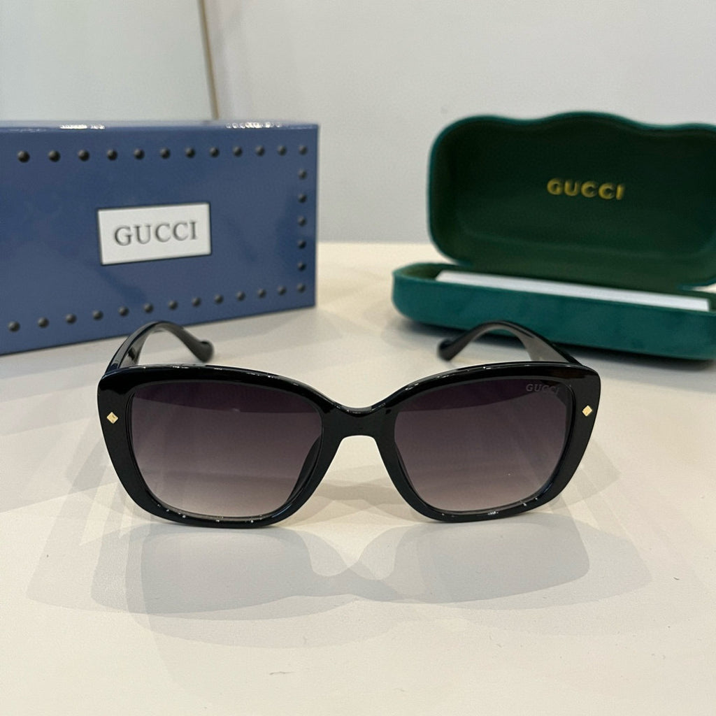 Gucci Fashion Black Lens Sunglasses for Men & Women - 414993 - detail image 2