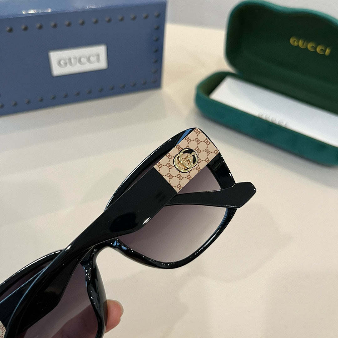 Gucci Fashion Black Lens Sunglasses for Men & Women - 414993 - detail image 7