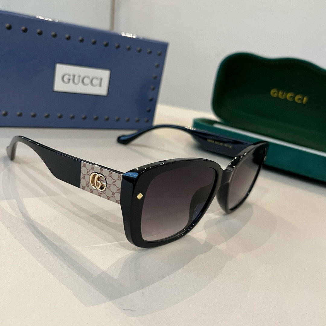 Gucci Fashion Black Lens Sunglasses for Men & Women - 414993