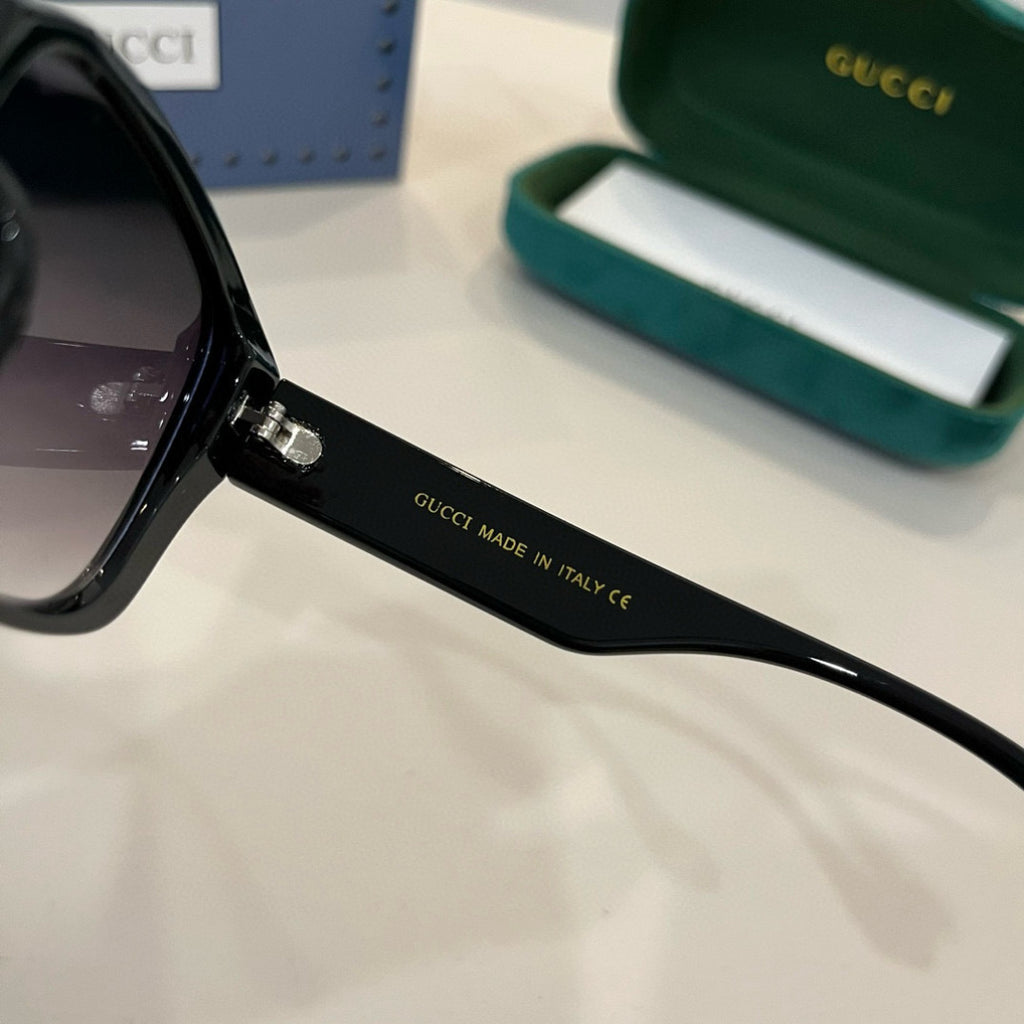 Gucci Fashion Black Lens Sunglasses for Men & Women - 414993 - detail image 9