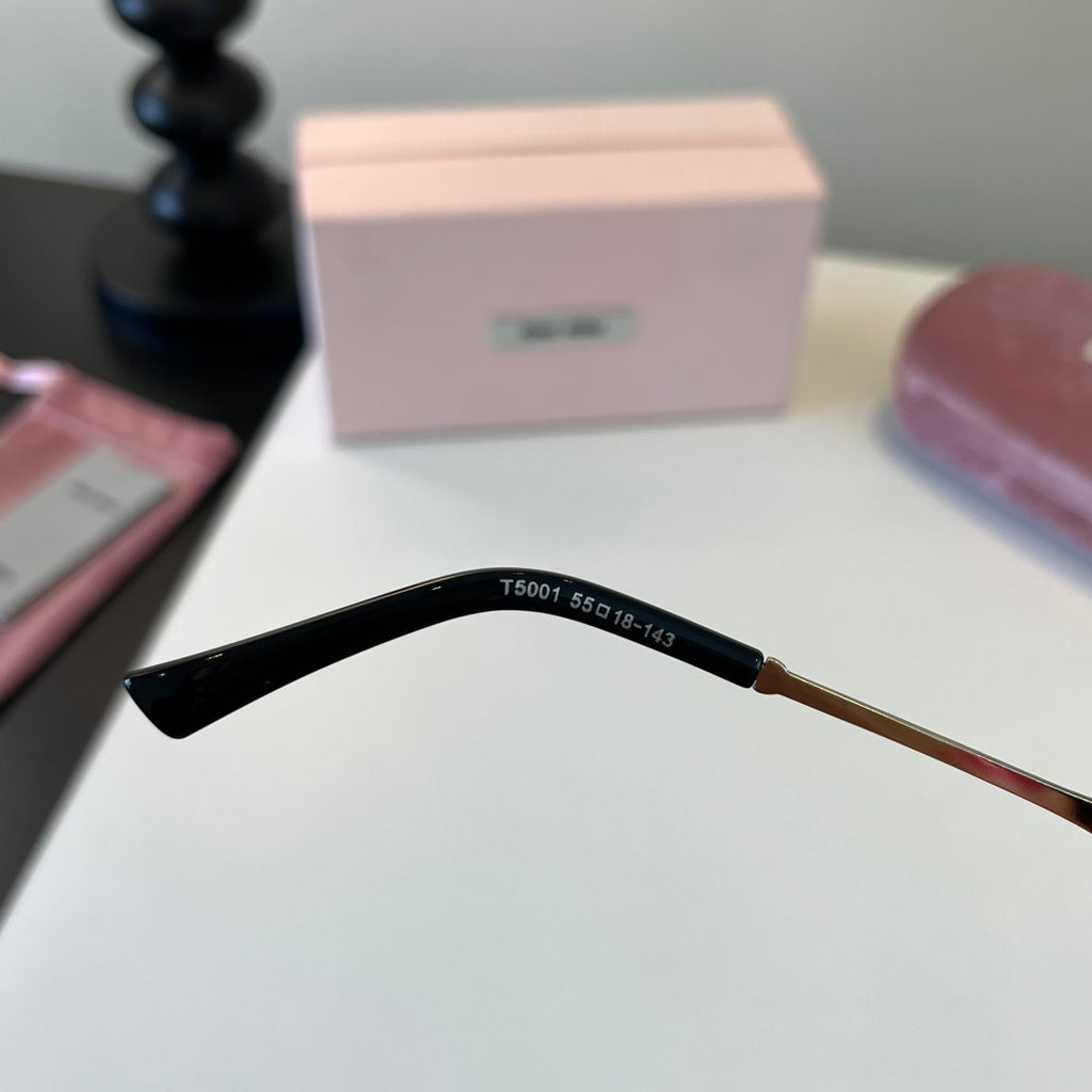 Miu Miu Fashion Silver Lens Sunglasses for Men & Women - 372378 - detail image 9