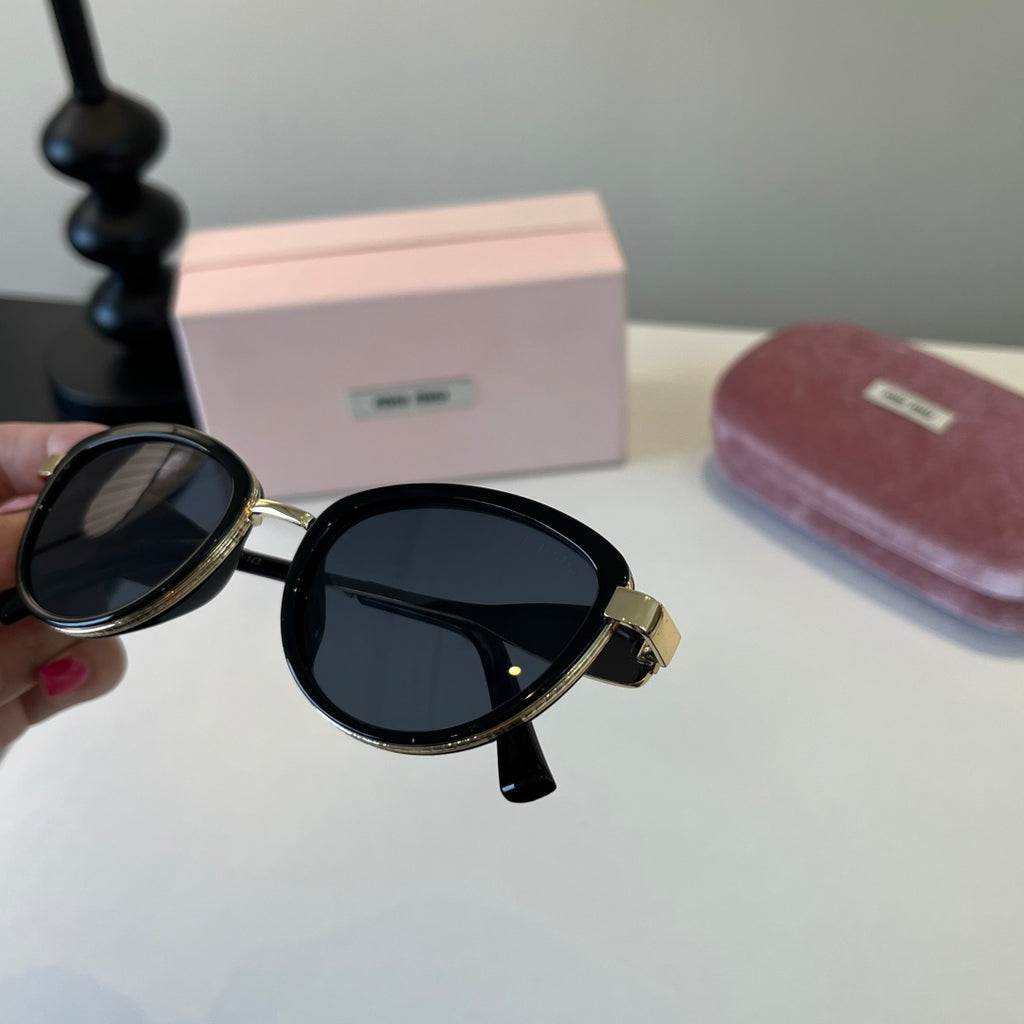 Miu Miu Fashion Silver Lens Sunglasses for Men & Women - 372378 - detail image 6