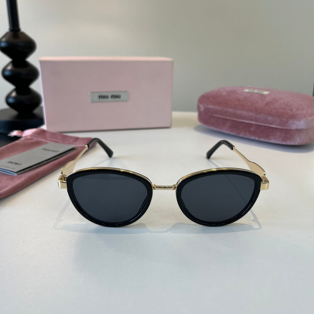 Miu Miu Fashion Silver Lens Sunglasses for Men & Women - 372378 - detail image 2