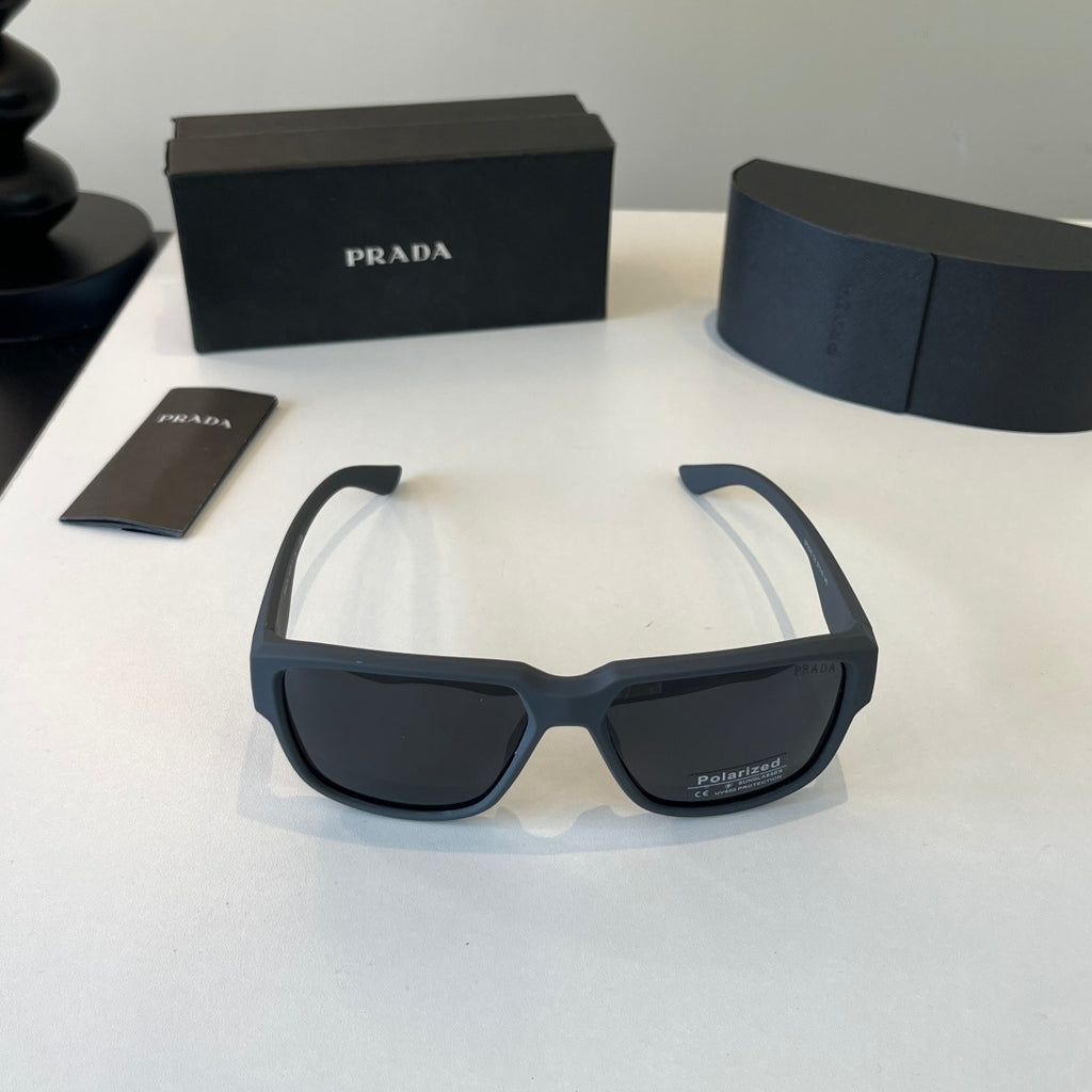Prada Fashion Black Lens Sunglasses for Men & Women - 487121 - detail image 2