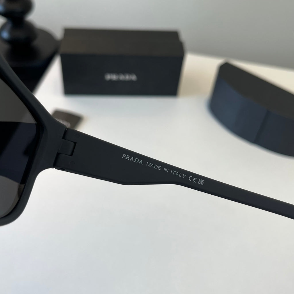 Prada Fashion Black Lens Sunglasses for Men & Women - 415737 - detail image 11