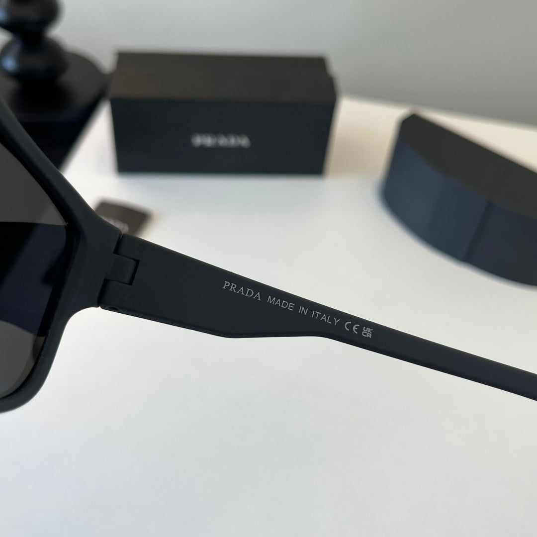 Prada Fashion Black Lens Sunglasses for Men & Women - 432074 - detail image 11